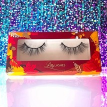 Lilly Lashes Falling For You Faux Mink Waterproof Strip Lashes New In Box 1 Pair - £11.76 GBP