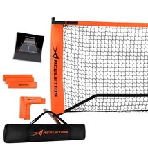 Portable Pickleball Net System For Indoor And Outdoor | 22Ft Long Full Regulatio - £128.79 GBP
