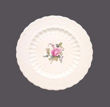 Spode's Jewel Billingsley Rose salad plate made in England. Spode red mark. - $37.99