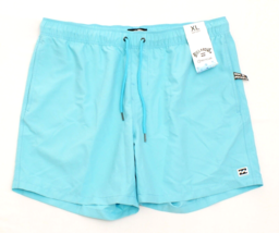 Billabong Blue All Day Layback Short Length Hybrid Board Shorts Men&#39;s XL - $39.59