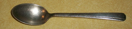 Art Deco 1930s Frisco Line Rr Railroad Holloware Silver Plate Spoon Wallace Slsf - £43.95 GBP