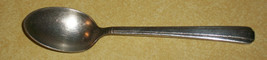 ART DECO 1930s FRISCO LINE RR RAILROAD HOLLOWARE SILVER PLATE SPOON WALL... - $55.00