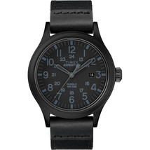 Timex Expedition® Scout 40mm - Black - Fabric Strap Watch - £49.86 GBP