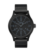 Timex Expedition® Scout 40mm - Black - Fabric Strap Watch - £48.47 GBP