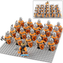 Game of Thrones Baratheon Army Axe Infantry Soldiers Lego Moc Minifigures 21Pcs - £26.06 GBP
