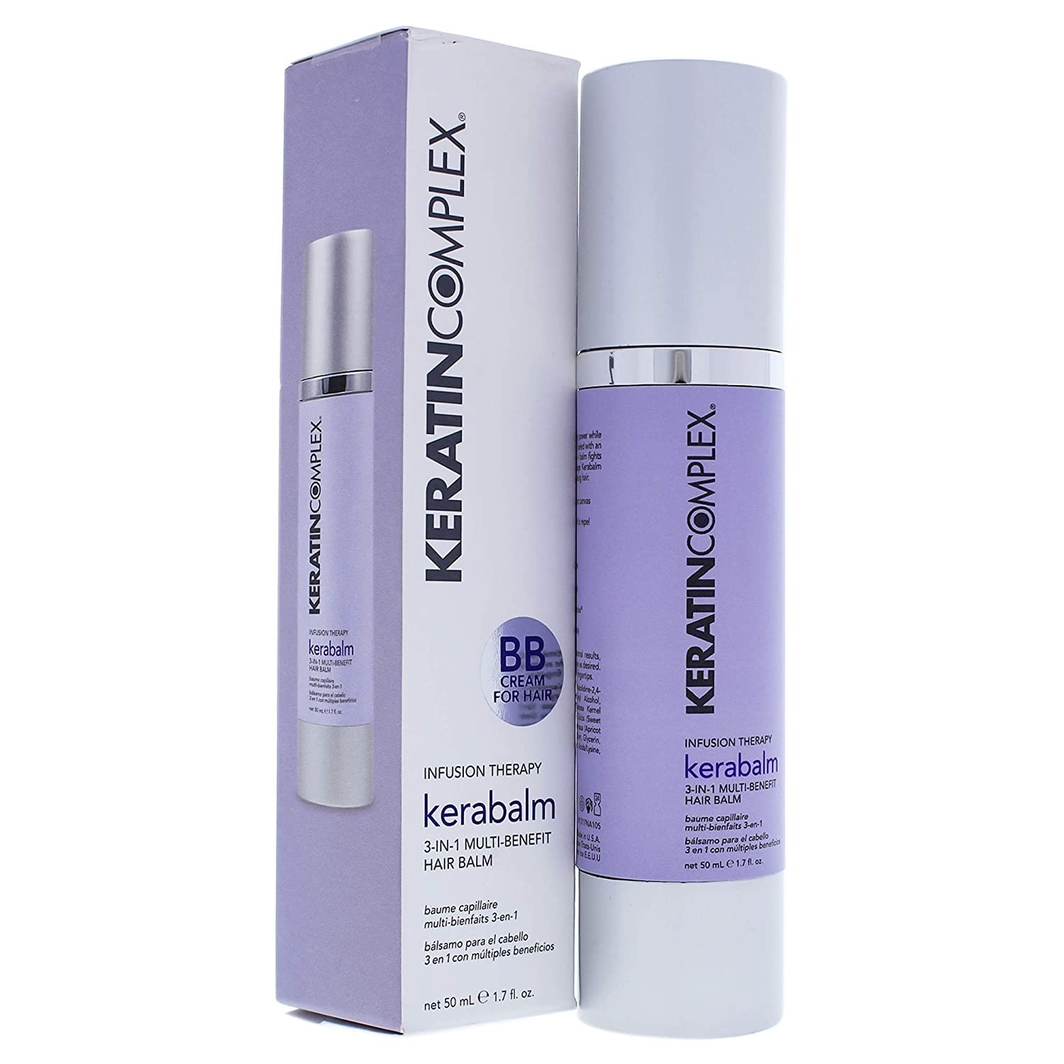 Keratin Complex Infusion Therapy Kerabalm 1.7 oz