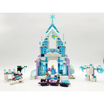 LEGO Disney Princess 41148 Elsa&#39;s Magical Ice Palace 100% Complete - £50.99 GBP