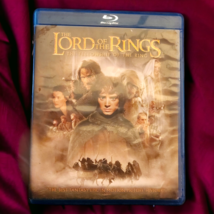 The Lord of the Rings: The Fellowship of the Ring (Blu-ray, DVD, 2010) - £4.20 GBP