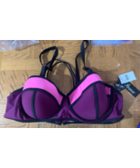 Paramour Womens Bathing Suit Top Size 4X-Brand New-SHIPS N 24 HOURS - $897.61 MXN