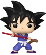 Funko POP! Anime: Dragon Ball  Goku with Nyoibou (Glow-in-the-Dark) (AE... - $546.51 MXN