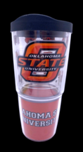 Oklahoma State Tervis Mug Cup OSU Cowboys Lidded Travel - $18.49