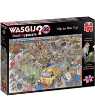 Wasgij, Destiny 22 - A Trip to The Tip!, Jigsaw Puzzles for Adults, 1,000 Piece - £29.99 GBP