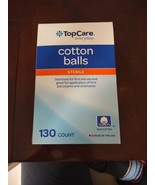 Top Care Cotton Balls 130 Count Package-Brand New-SHIPS N 24 HOURS - €16,14 EUR