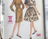 Vintage 1964 McCall&#39;s # 7444 Sewing Pattern Juniors Dress Pattern Size 7... - $29.03