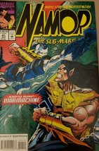 VINTAGE Marvel Comics ~ NAMOR The Sub-Marine ~ Vol 1 No. 41 ~ August 1993 ~ MINT - $14.03