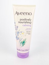 Aveeno Positively Nourishing Calming Lavender Chamomile Body Lotion 7oz - £41.63 GBP
