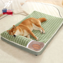 Pet Calming Bed Dog Cat Sleeping Kennel Puppy Super Soft Mat Pad Warm - £30.60 GBP