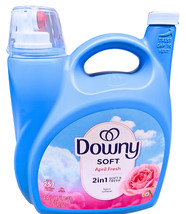 Downy Soft 2 in 1 Liquid Fabric Softener April Fresh 150 Ounce 257 Loads - $26.42