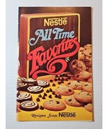 Vintage 1970s Nestle All Time Favorite Recipes Booklet Famous Toll House... - $19.59