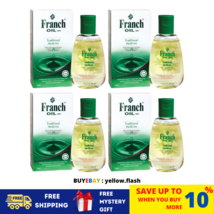 4 X 120ml Franch Oil Bottles Traditional Medicine Burns Wounds Mosquito ... - $54.76
