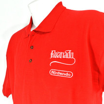 FAXANADU Fantasy RPG Video Game Store Promo Nintendo NES Shirt Size L Large - $44.10