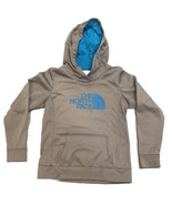 Women’s North Face Hoodie Sweatshirt Size Medium M Gray &amp; Blue - $361.94 MXN