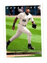 1993 Upper Deck #555 Frank Thomas Chicago White Sox - £2.24 GBP