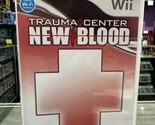 Trauma Centre New Blood (Nintendo Wii ) CIB Complete Tested! - $11.73