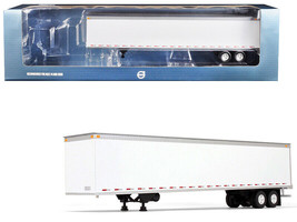 53&#39; Trailer White 1/50 Diecast Model First Gear - $81.12