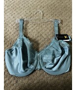 Women&#39;s Slim Silhouette Minimizer Bra Praline 857361 Hook &amp; Eye Size 34DDD - $38.61