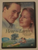 Here on Earth DVD Chris Klein Leelee Sobieski - £6.14 GBP