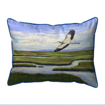 Betsy Drake Marsh Flying Extra Large Zippered Pillow 20x24 - $51.98