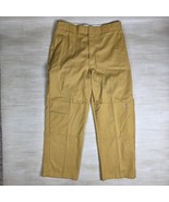 Dickies Loose Fit Double Knee Work Pants Cell Phone Pocket Gold Size 38 ... - €34,29 EUR