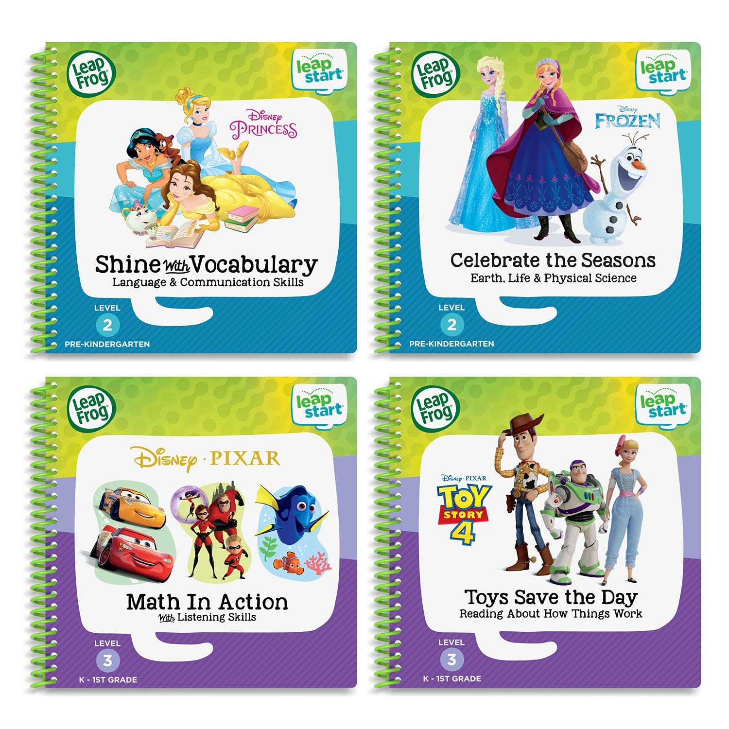 LeapFrog LeapStart Favorites 4-Pack