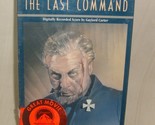 NEW!! SEALED!! The Last Command VHS Emil Jannings Josef Von Sternberg - $9.89