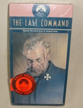 NEW!! SEALED!! The Last Command VHS Emil Jannings Josef Von Sternberg - £7.73 GBP