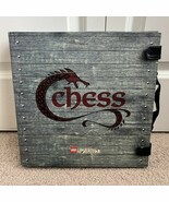 LEGO Vikings: Chess Set (4499577) BOX AND BOARD ONLY - Great Condition. - $79.20