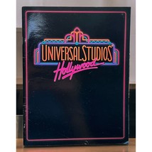 Universal Studios Hollywood Souvenir Booklet 1988 Star Trek Battlestar G... - £17.31 GBP