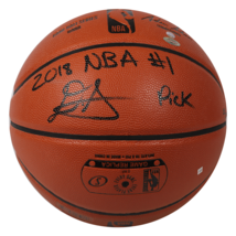 DEANDRE AYTON Phoenix Suns Autographed 2018 NBA #1 Pick Basketball GDL L... - £389.52 GBP