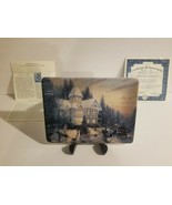 Collector Plate - Holiday Memories - Thomas Kinkade -  Victorian Christmas - £17.78 GBP