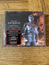 Michael Jackson History CD - £7.99 GBP