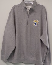 Kentucky Wildcats UK Embroidered 1/4 Zip Sweatshirt XS-4XL, LT-4XLT NCAA New - £30.95 GBP+
