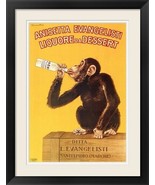 Carlo Biscaretti Anisetta Evangelisti Framed Fine Art Poster Print - £218.49 GBP
