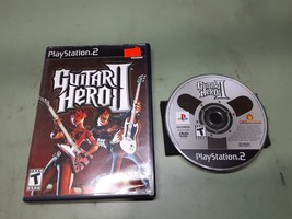 Guitar Hero II Sony PlayStation 2 Disk and Case - $5.70