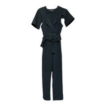 Fifth Label Womens Navy Blue Open Sleeves One Piece Jumpsuit Size Small - £11.78 GBP