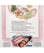1929 Baby Ruth Curtiss Advertisement Antique Candy Bar Ephemera - $55.13 CAD