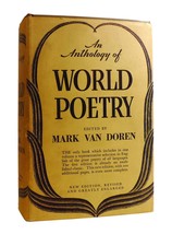 Mark Van Doren An Anthology Of World Poetry New Edition Revised And Enlarged - $73.94