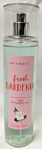 Bath &amp; Body Works Fresh Gardenia Fine Fragrance Spray Mist 8 oz - £17.35 GBP