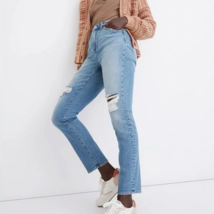 NEW Madewell The Curvy Perfect Vintage Jean in Denman Wash Ripped Editio... - £73.98 GBP