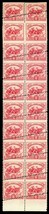 629, 2¢ RARE Diagonal Misperforation Error Block of 20 Stamps WOW - Stuart Katz - £1,176.01 GBP